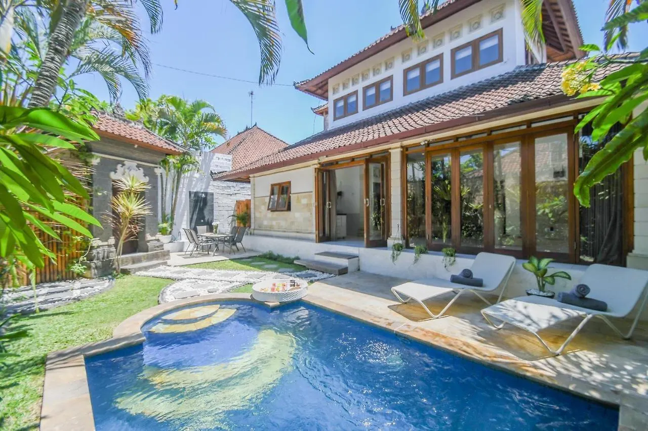 Evergreen Mojito Villa 3Br Seminyak