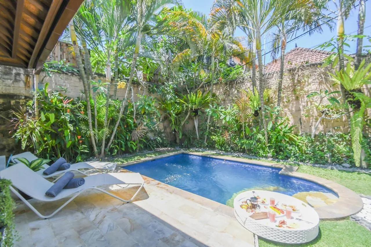 Evergreen Mojito Villa 3Br Seminyak